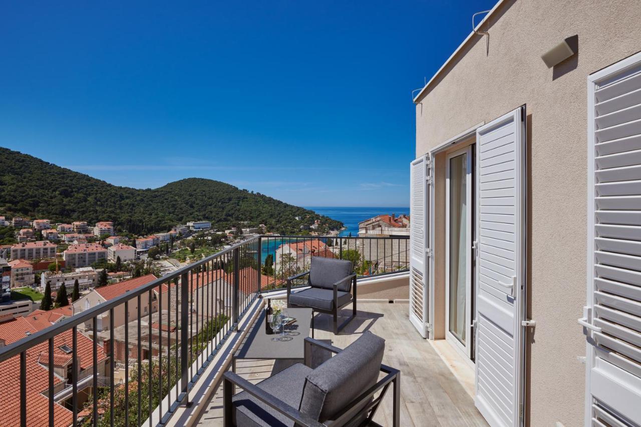 Apartment Blu Dubrovnik Exteriör bild